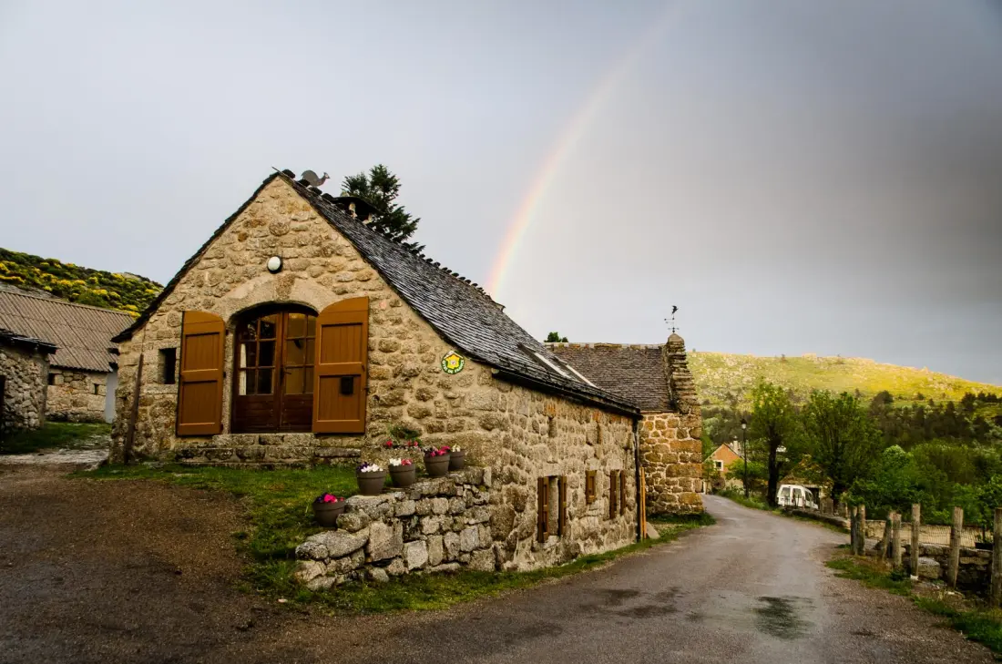 Gîte de France Gîte de fermigous à montgros 3 épis