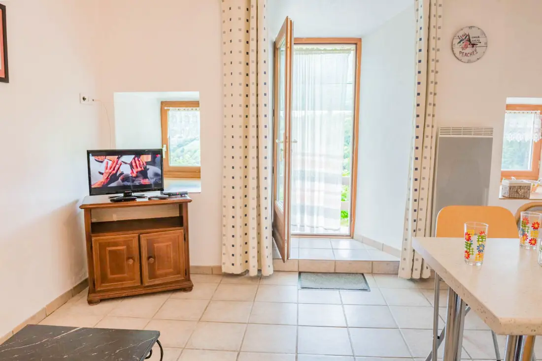 Gîte de France Gîte l'hermet 3 épis