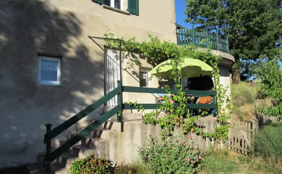 Gîte de France Gîte l'hermet 3 épis