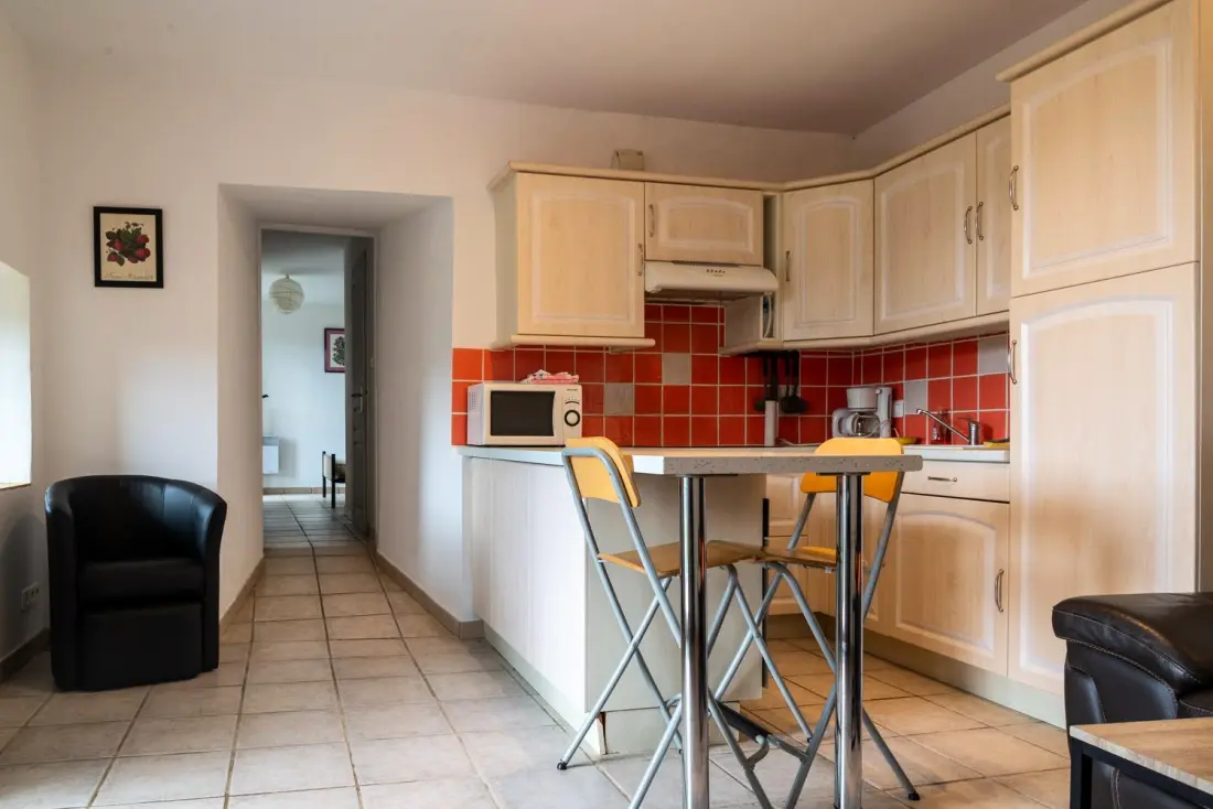 Gîte de France Gîte l'hermet 3 épis