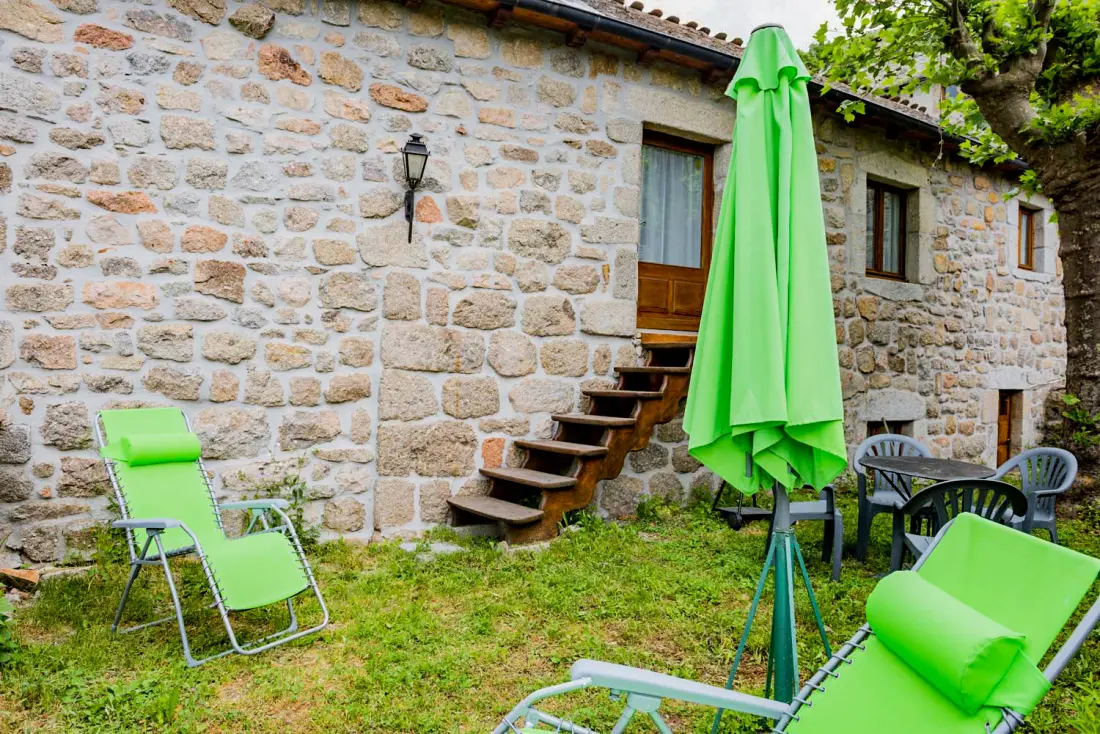 Gîte de France Gîte le mont lozère 2/4 personnes 2 épis