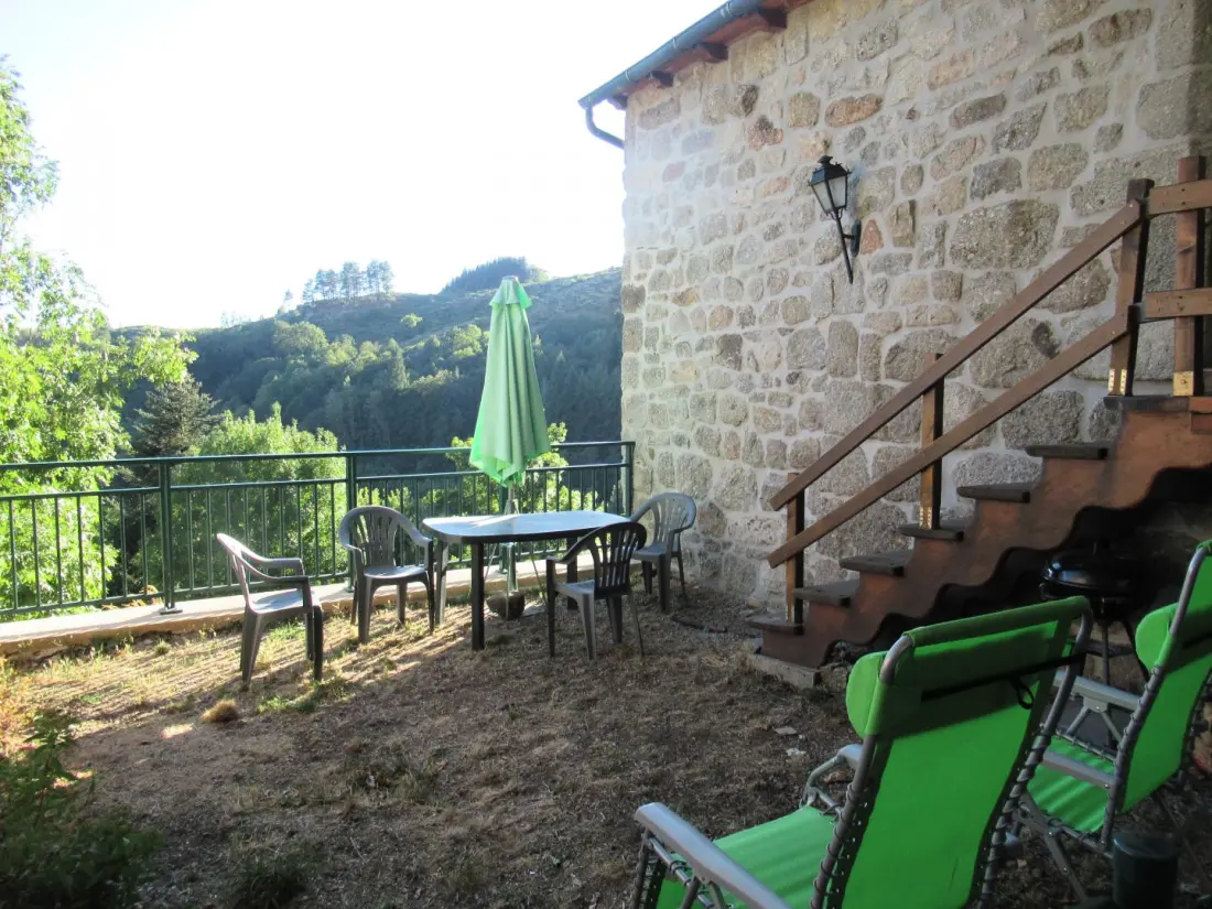 Gîte de France Gîte le mont lozère 2/4 personnes 2 épis