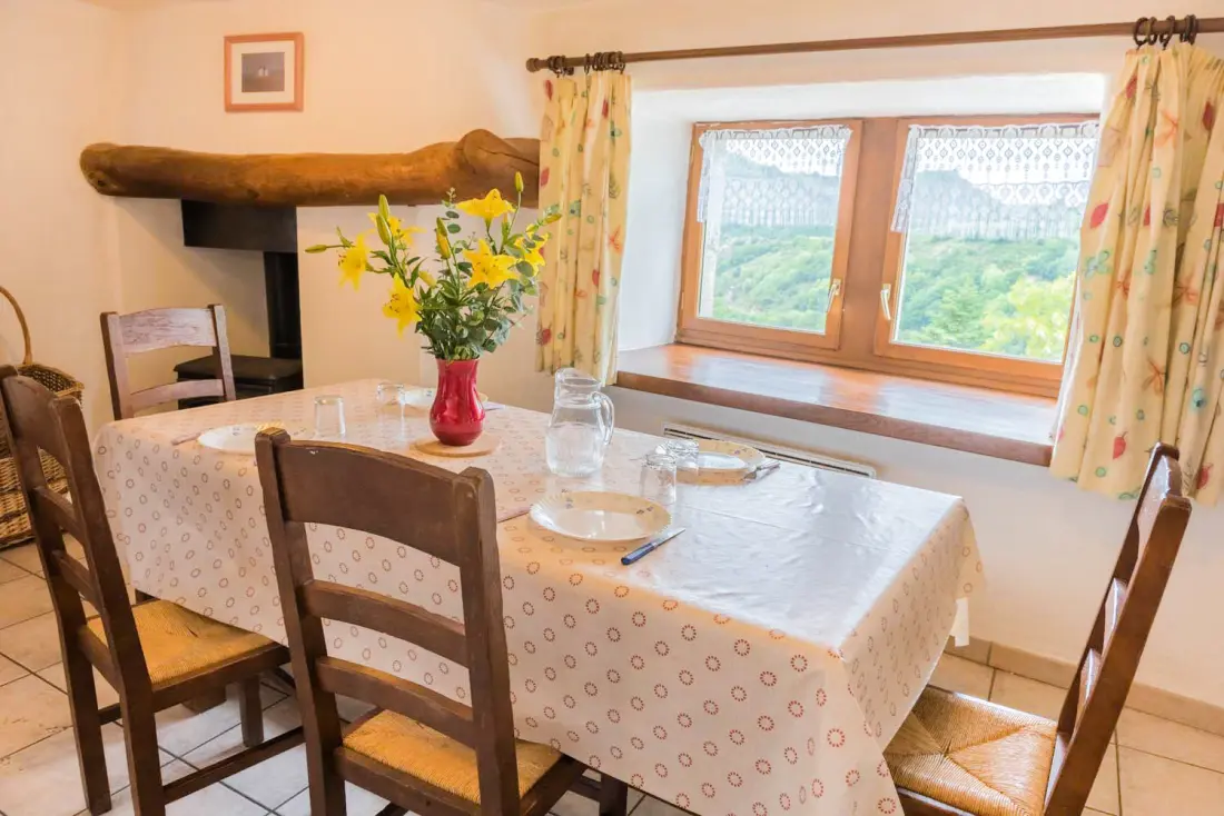 Gîte de France Gîte le mont lozère 2/4 personnes 2 épis