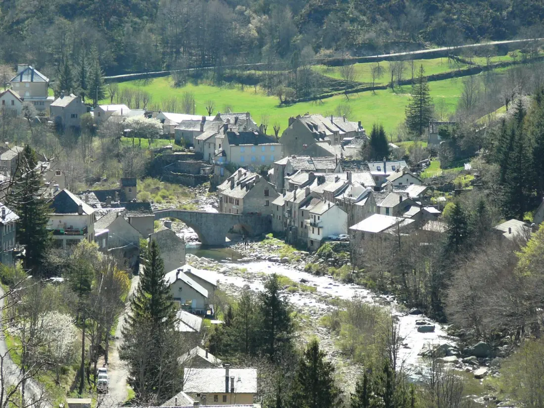 Gîte de France Gîte le mont lozère 2/4 personnes 2 épis