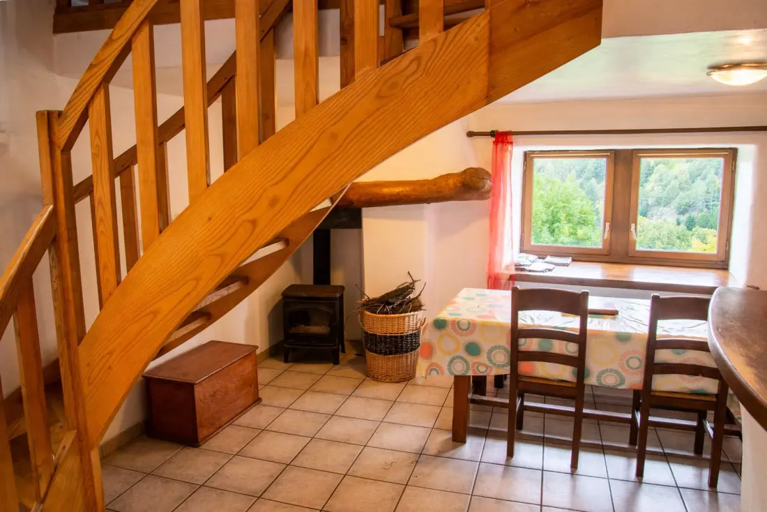 Gîte de France Gîte le mont lozère 2/4 personnes 2 épis