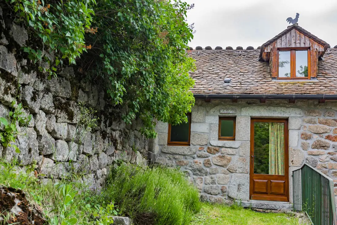 Gîte de France Gîte le mont lozère 2/4 personnes 2 épis