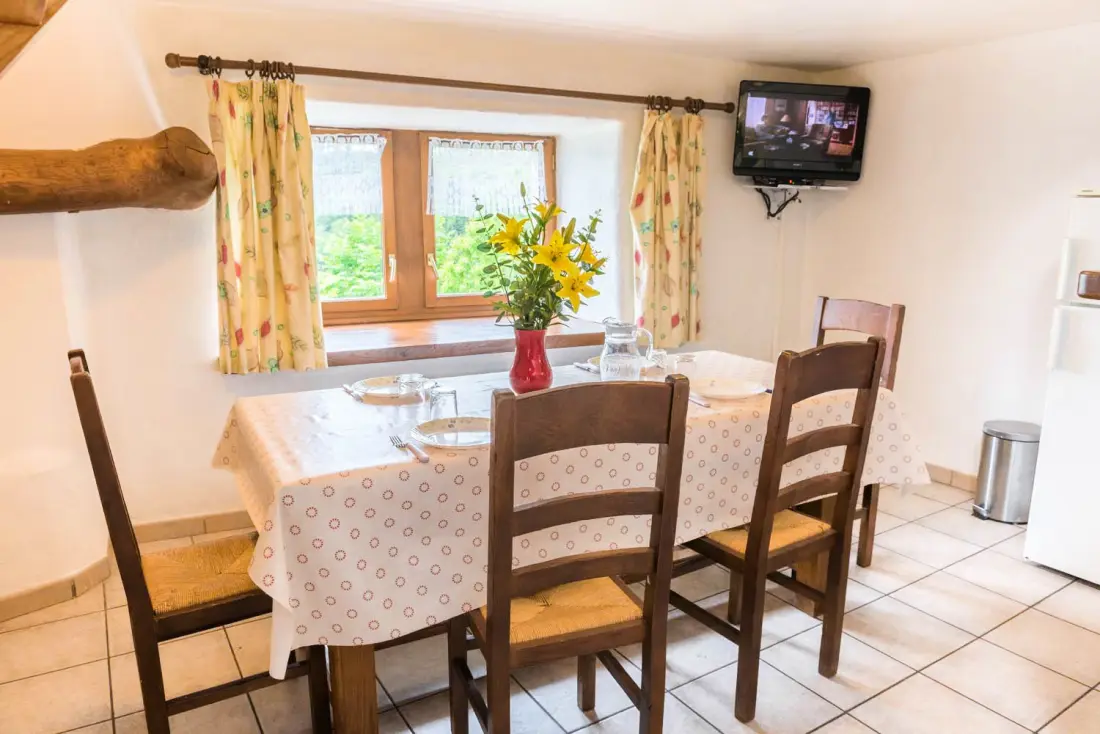 Gîte de France Gîte le mont lozère 2/4 personnes 2 épis