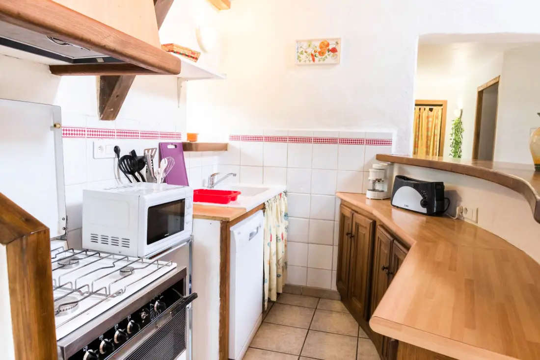 Gîte de France Gîte le mont lozère 2/4 personnes 2 épis