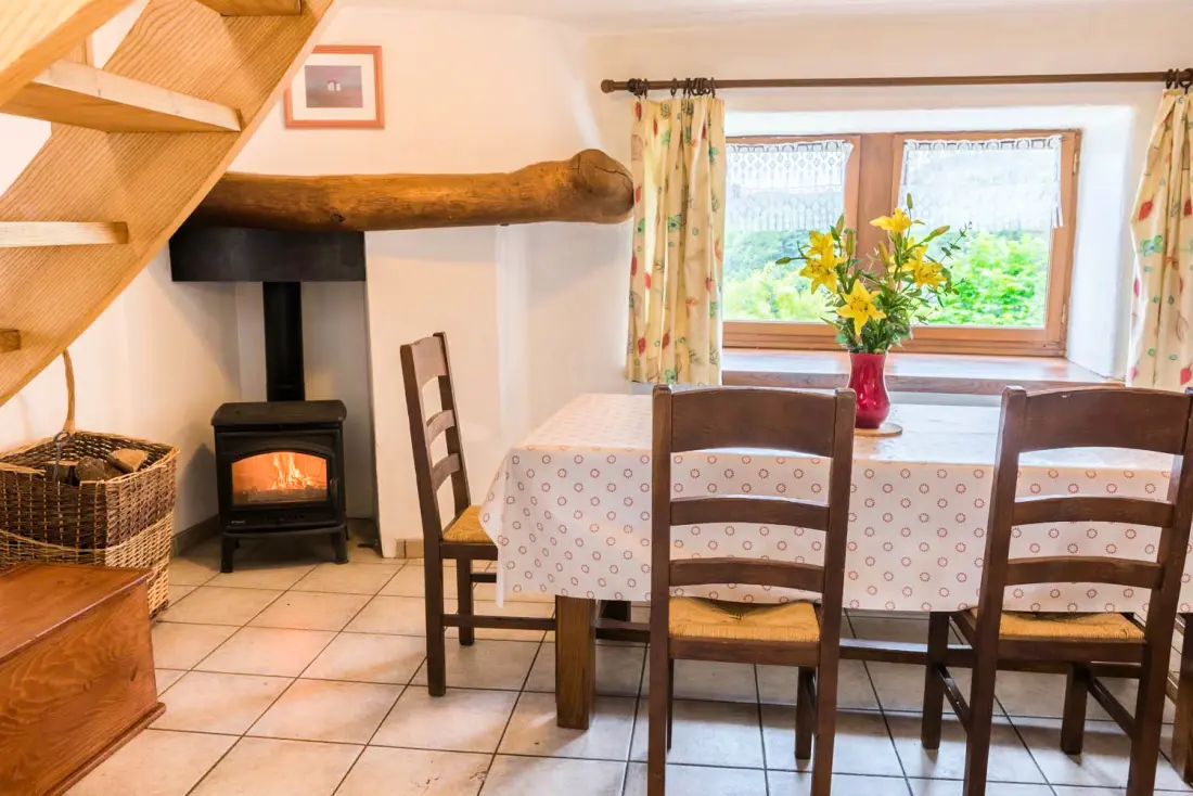 Gîte de France Gîte le mont lozère 2/4 personnes 2 épis