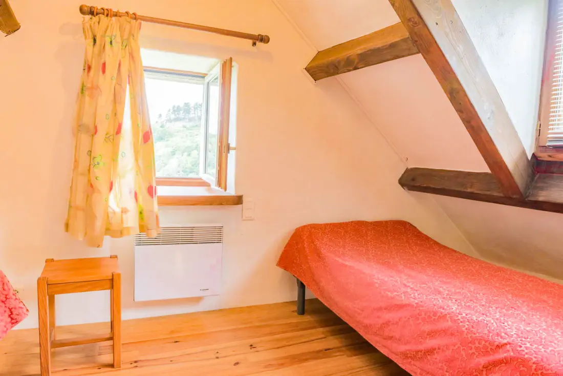 Gîte de France Gîte le mont lozère 2/4 personnes 2 épis