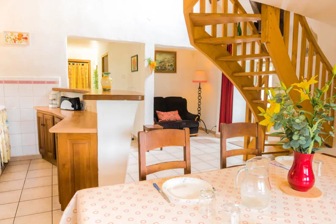 Gîte de France Gîte le mont lozère 2/4 personnes 2 épis