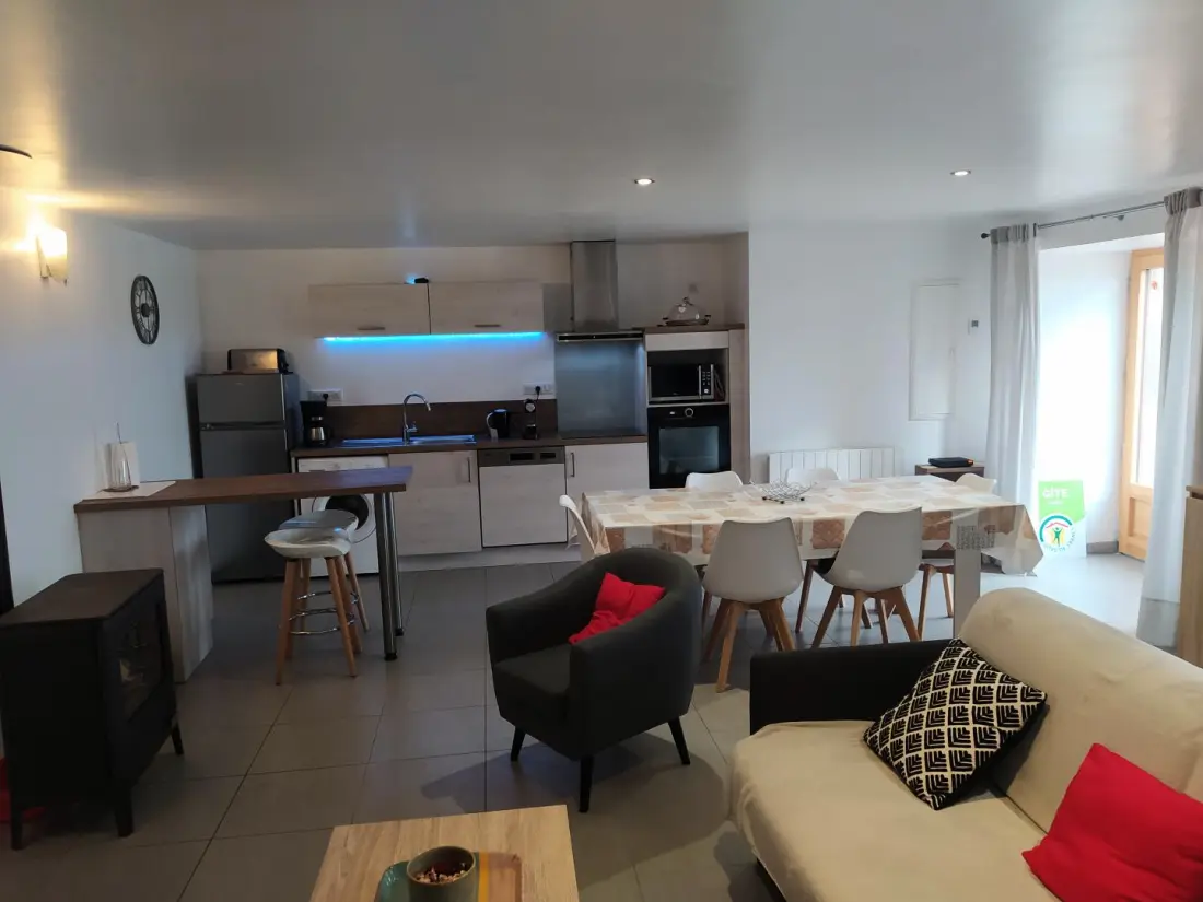 Gîte de France Gîte lezinio 3 épis