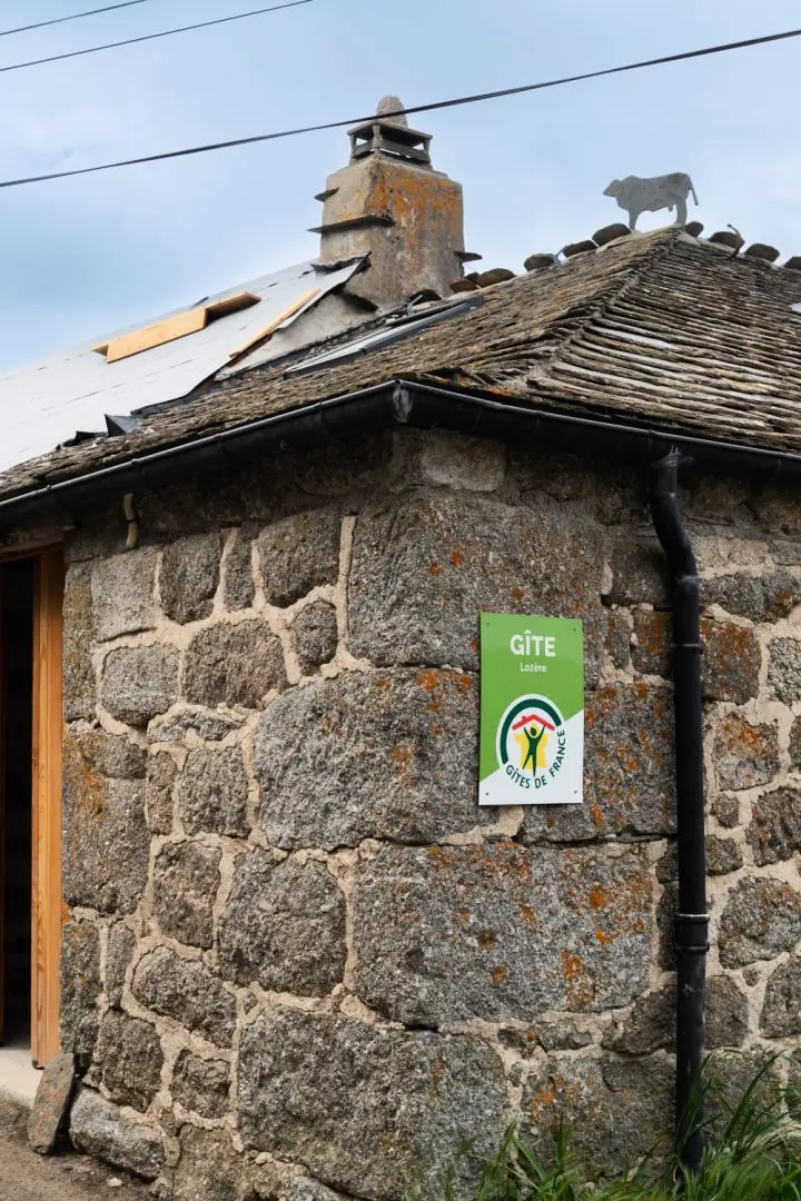 Gîte de France La grange d'elie et rosa 3 épis