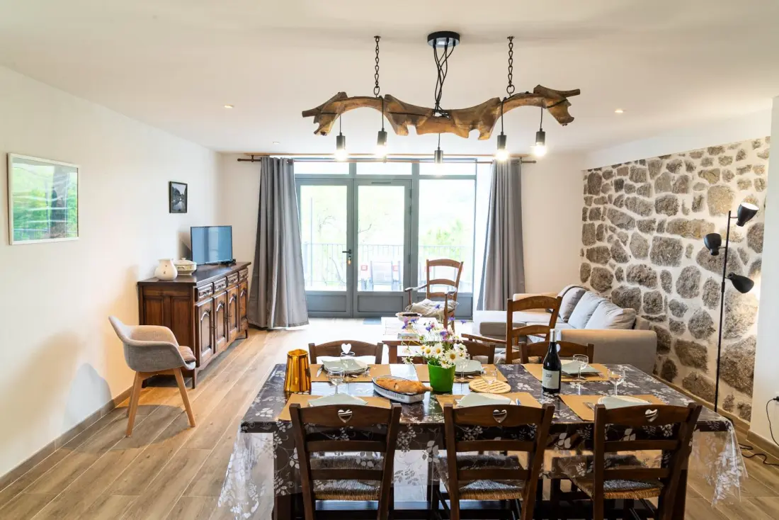 Gîte de France La grange d'elie et rosa 3 épis