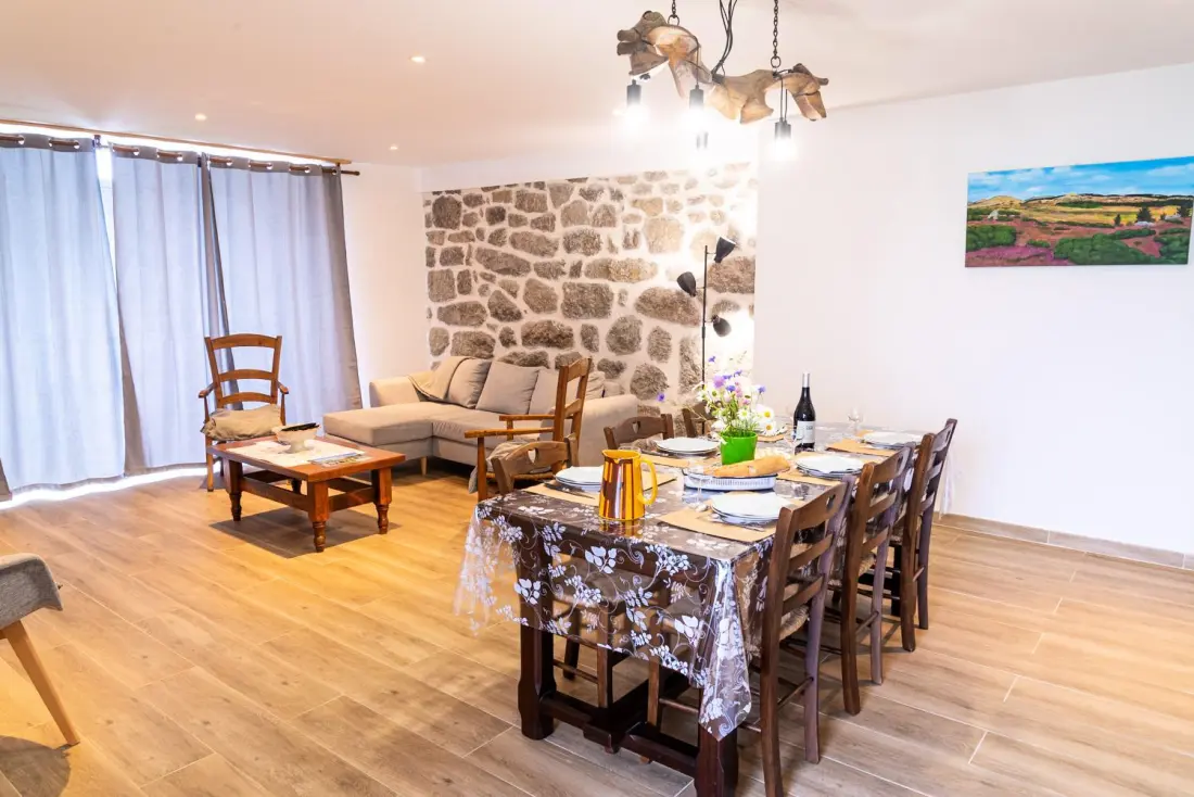 Gîte de France La grange d'elie et rosa 3 épis