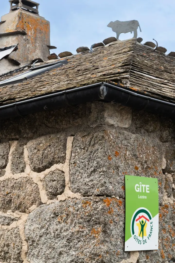 Gîte de France La grange d'elie et rosa 3 épis