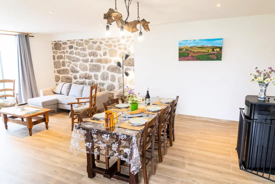Gîte de France La grange d'elie et rosa 3 épis