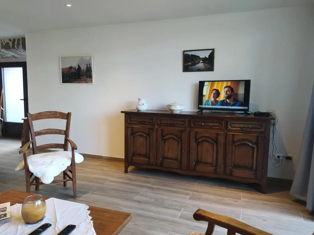 Gîte de France La grange d'elie et rosa 3 épis