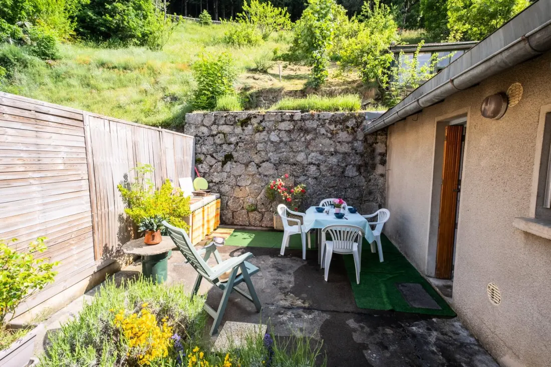 Gîte de France Studio à plaisance 2 épis