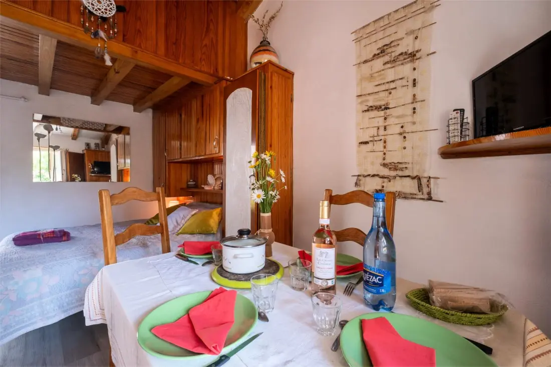 Gîte de France Studio à plaisance 2 épis