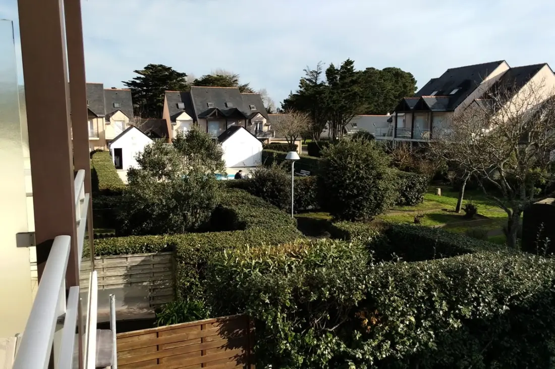 Appartement Avec Piscine Au Pouliguen