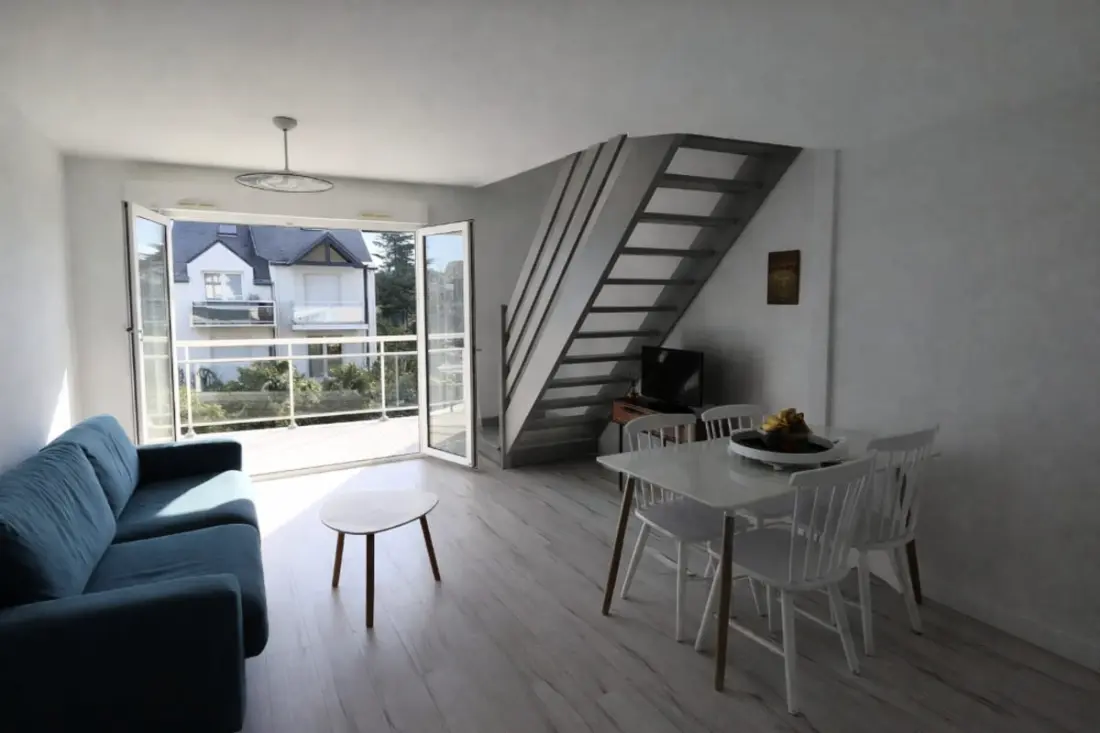 Appartement Avec Piscine Au Pouliguen