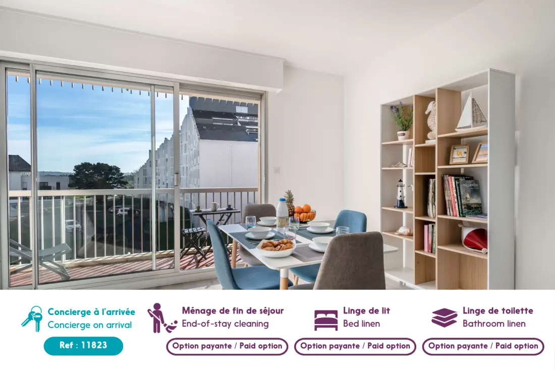 Appartements à Le Pouliguen