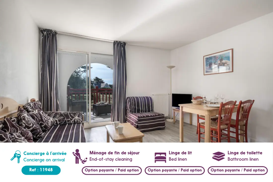 Appartements à Le Pouliguen