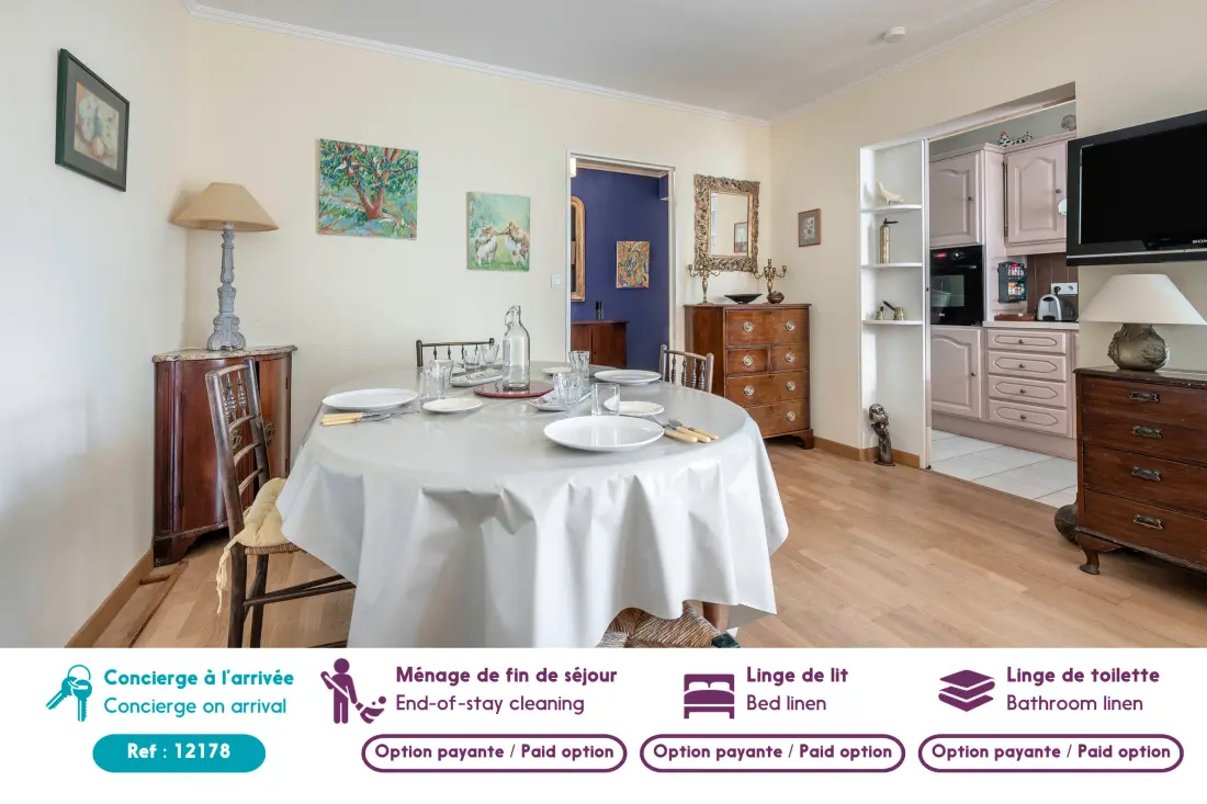 Appartements à Le Pouliguen