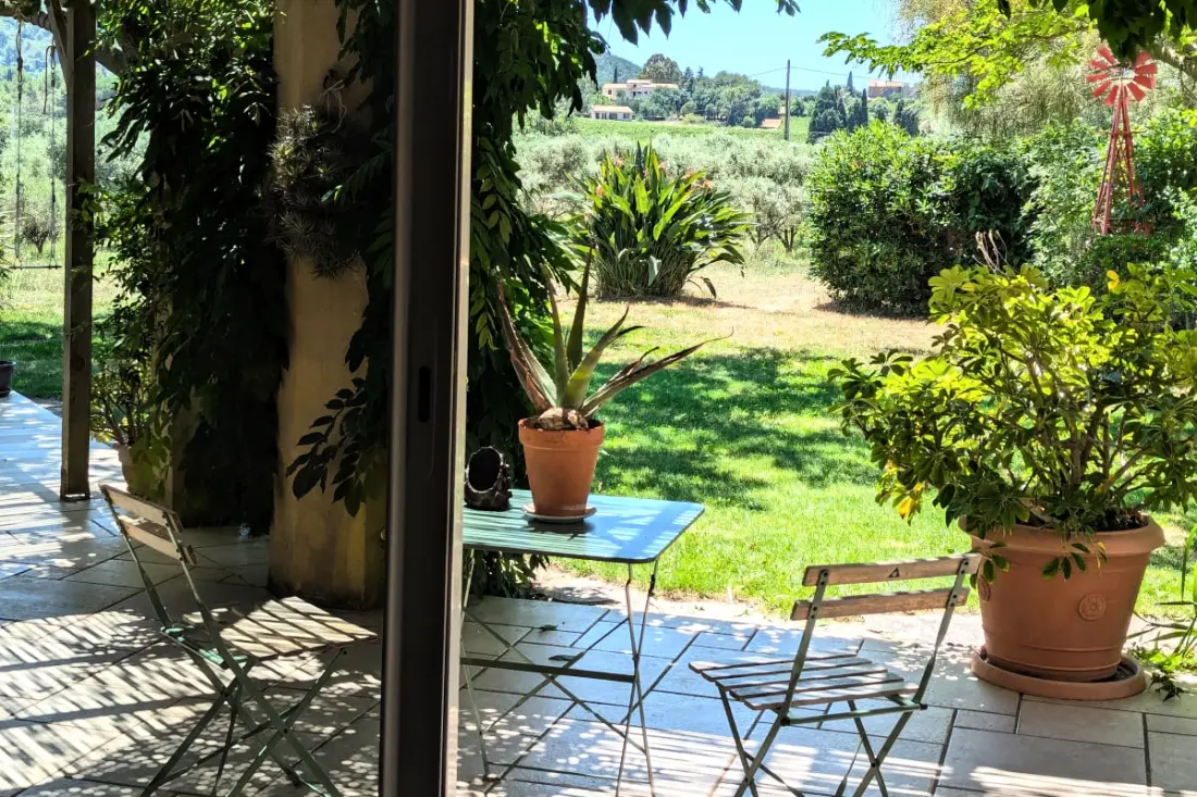 Villa Sur Domaine Avec Piscine