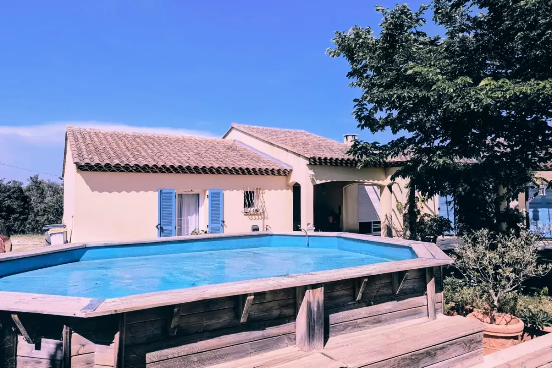 Villa Sur Domaine Avec Piscine