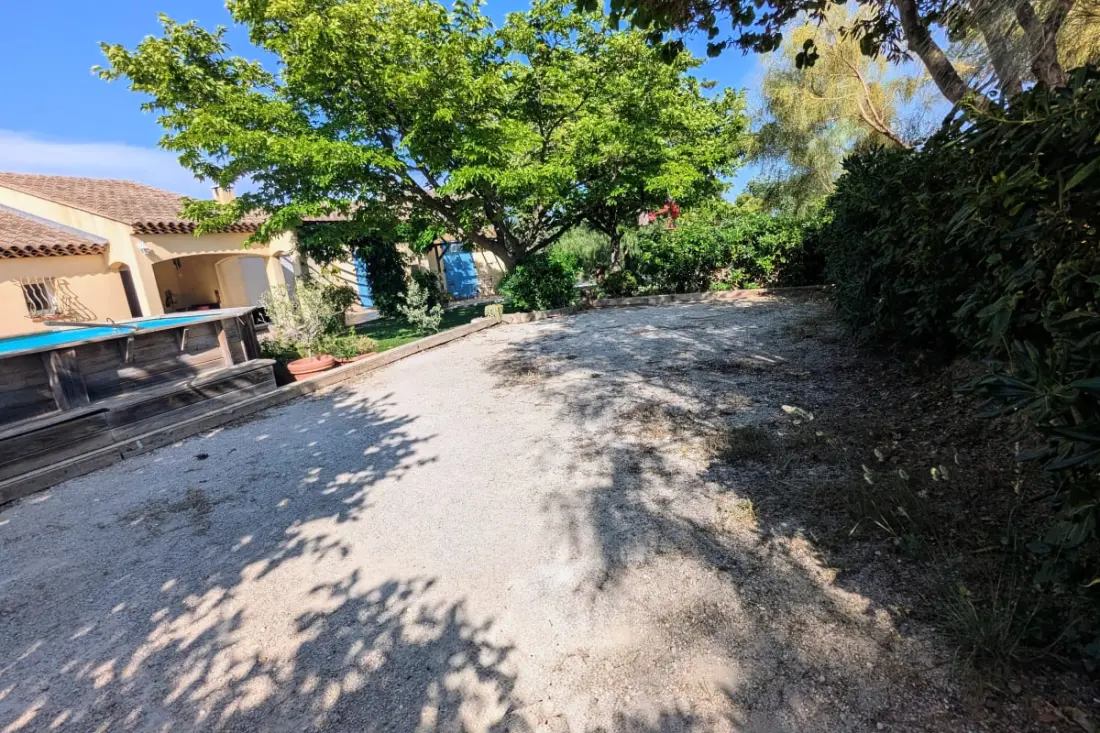 Villa Sur Domaine Avec Piscine