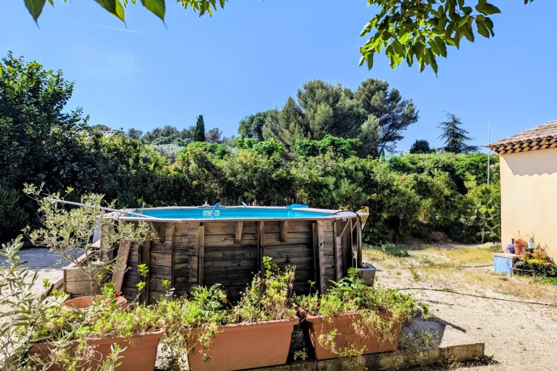 Villa Sur Domaine Avec Piscine