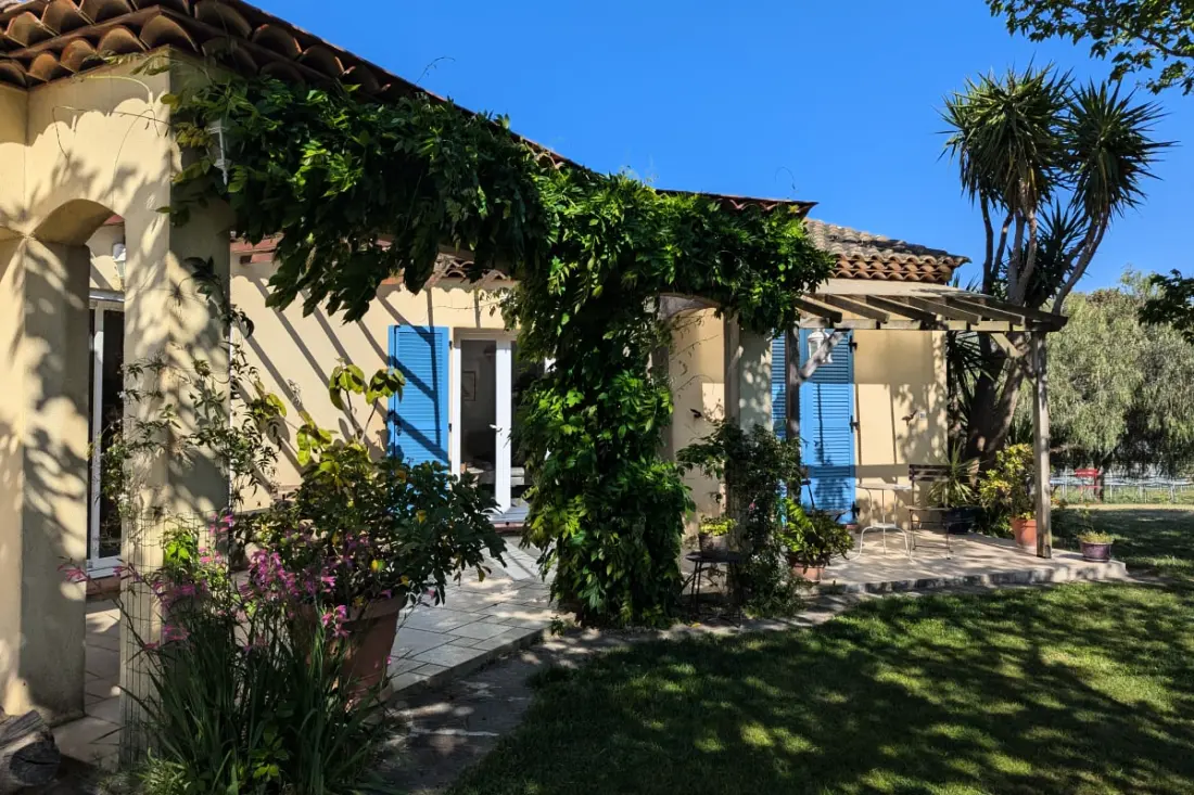 Villa Sur Domaine Avec Piscine