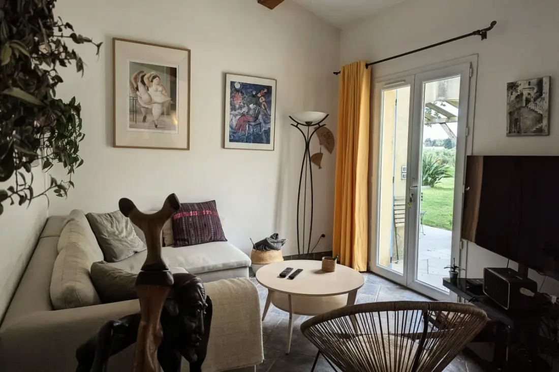 Villa Sur Domaine Avec Piscine