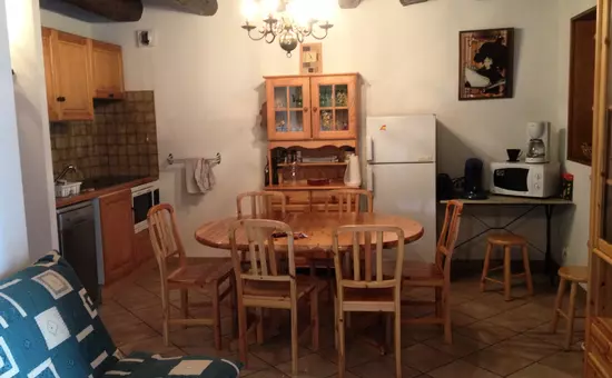 Appartement 8 pers. avec un jardin