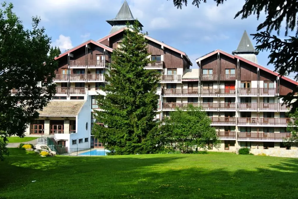 Résidence Les Terrasses du Mont Blanc
