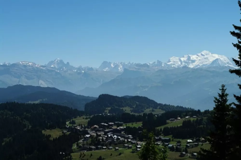 Résidence Les Terrasses du Mont Blanc