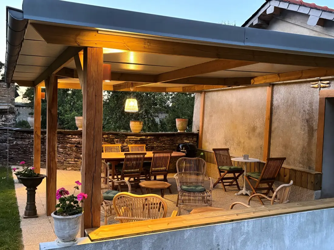Gîte de France L'orangerie 3 épis