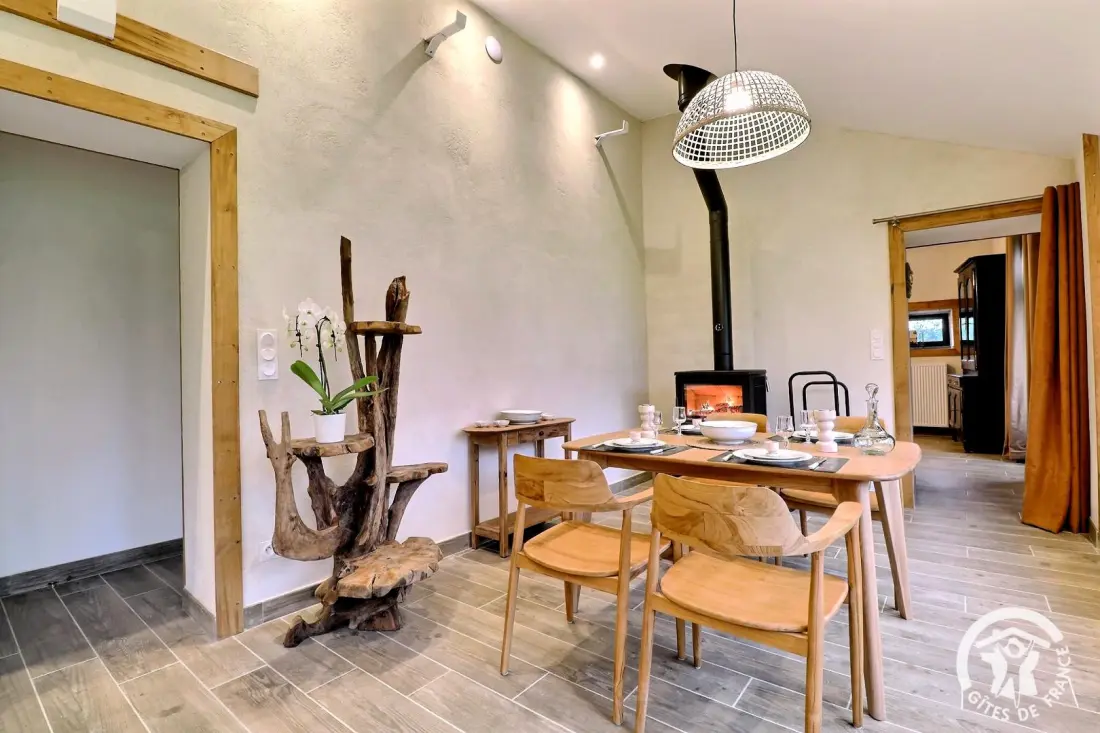 Gîte de France L'orangerie 3 épis