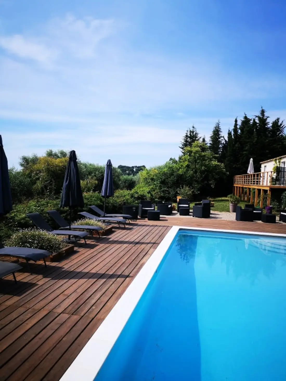 Grande Villa Conviviale Et Lumineuse Avec Piscine