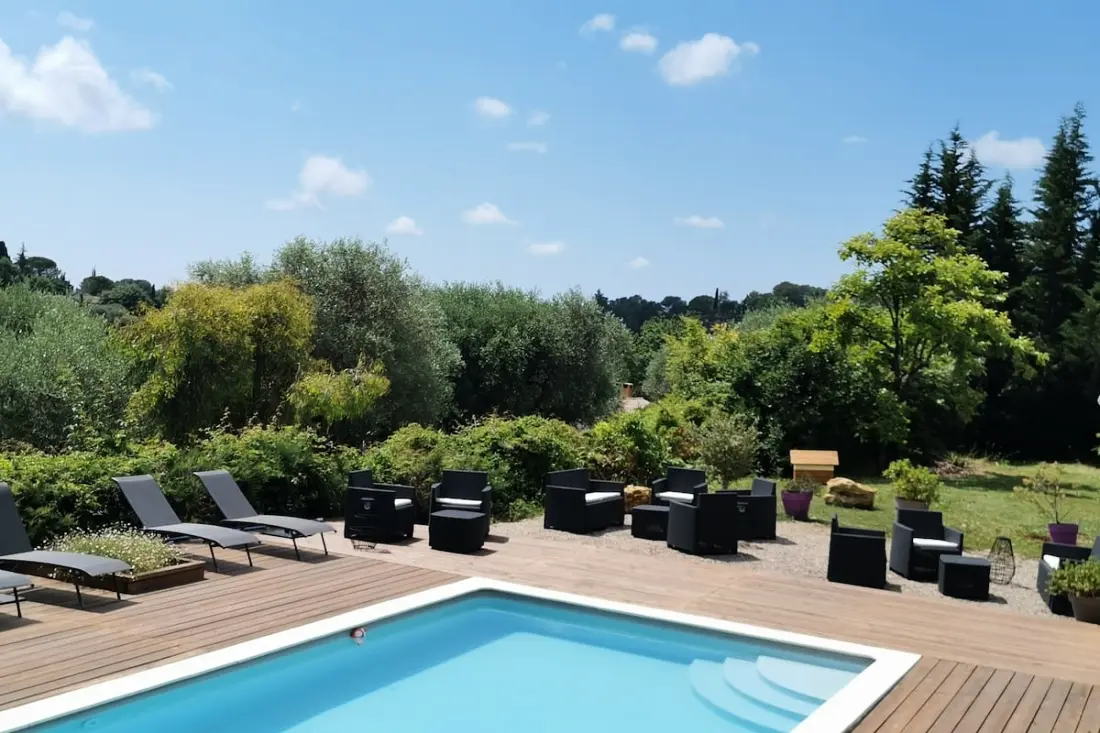 Grande Villa Conviviale Et Lumineuse Avec Piscine