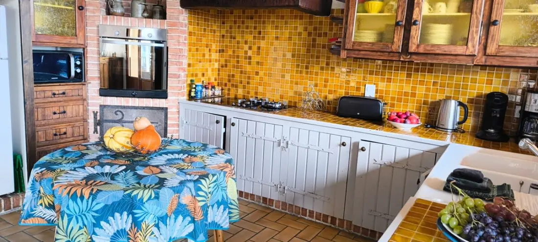 Grande Villa Conviviale Et Lumineuse Avec Piscine