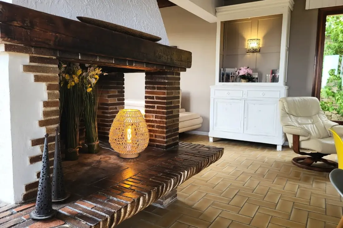 Grande Villa Conviviale Et Lumineuse Avec Piscine
