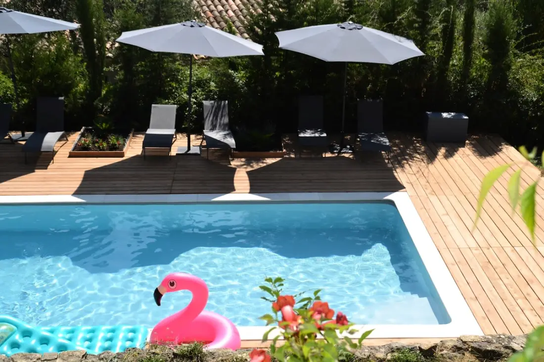 Lovely Ac Apartment For 2 Pool And Garden