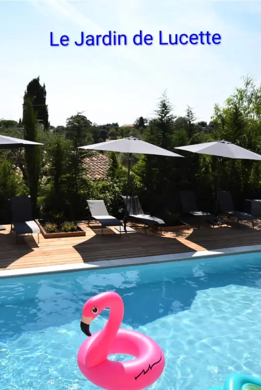 Lovely Ac Apartment For 2 Pool And Garden