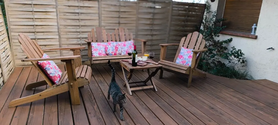 Lovely Ac Apartment For 2 Pool And Garden