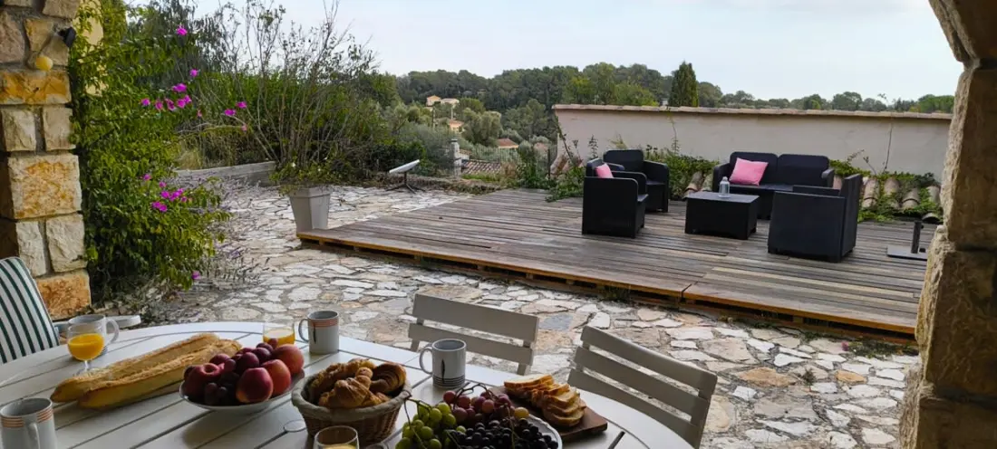 Propriété 22 Pers. Avec Jardin Et Piscine