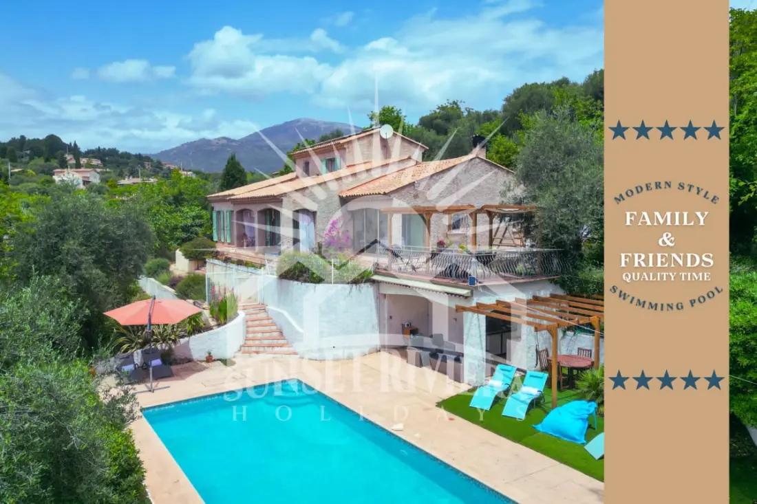 Les Guiols Villa Climatisée Pour 8  By Sunset