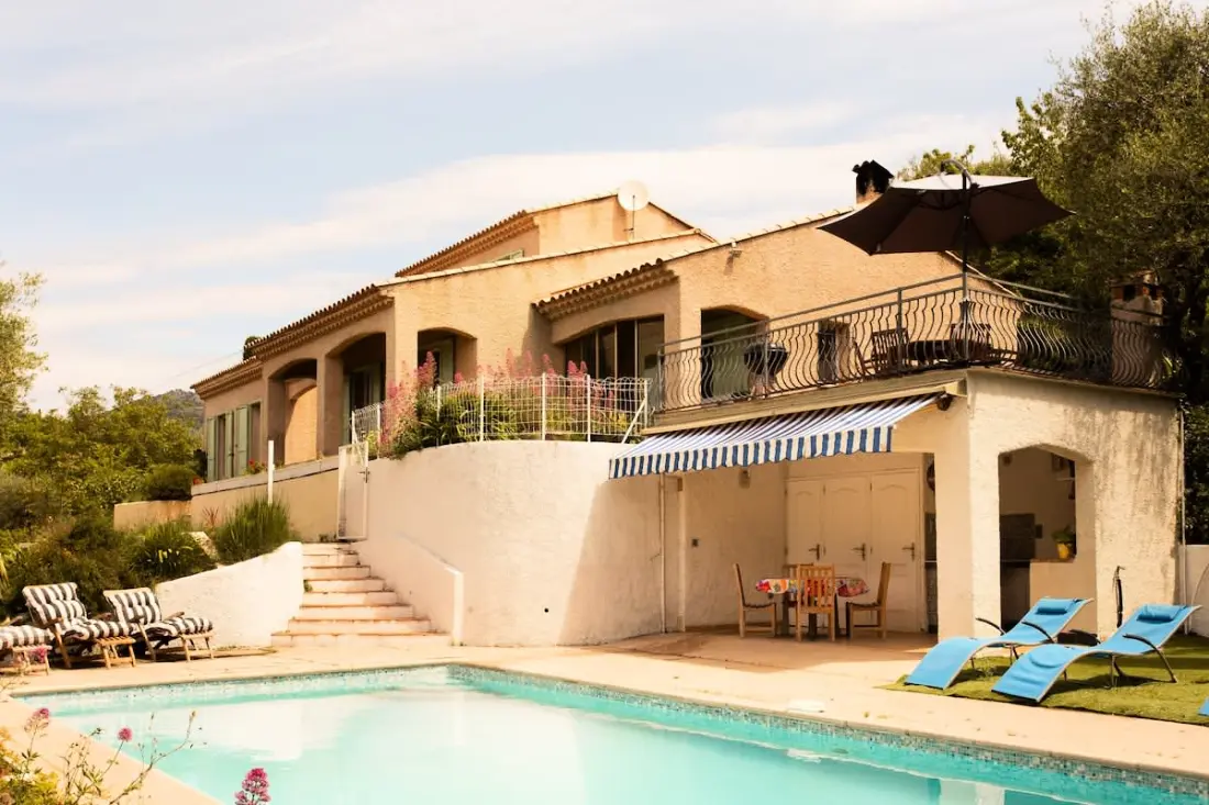 Les Guiols Villa Climatisée Pour 8  By Sunset